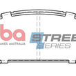 Load image into Gallery viewer, DBA Street Series Front Brake Pads fits 2017 Lexus NX200T / 2018 2021 Lexus NX300 / 2015 2021 Lexus NX300H / 2022 Lexus Nx...