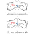 Load image into Gallery viewer, DBA Street Series Front Brake Pads fits 2018 2019 Lexus LC500 / 2018 2021 2022 Lexus LC500H / 2019-2021 Lexus LS500H - Ins...