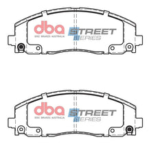 Load image into Gallery viewer, DBA Street Series Front Brake Pads fits 2018-2020 Chrysler Pacifica / 2018-2021 Chrysler Pacifica Hybrid / 2013 2016 Chrys...