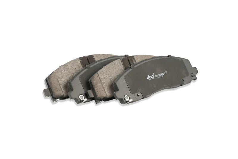 DBA Street Series Front Brake Pads fits 2018-2020 Chrysler Pacifica / 2018-2021 Chrysler Pacifica Hybrid / 2013 2016 Chrys...