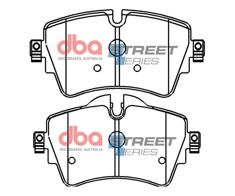 DBA Street Series Front Brake Pads fits 335 BMW 335I / 2016 2022 Mini Cooper / 2016 2021 Mini Cooper John / 2016 2017 Mini...