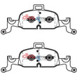 Load image into Gallery viewer, DBA Street Series Front Brake Pads fits Audi A4 / 2018 Audi A4 Quattro / 2018 Audi A5 Sportback / 2020 Audi A6 Quattro / 2...