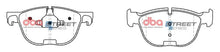 Load image into Gallery viewer, DBA Street Series Front Brake Pads fits BMW X4 M40I / 2007 2010 2012 2015 2017 BMW X5 / 2008 2010 2015-2017 BMW X6 - Insta...