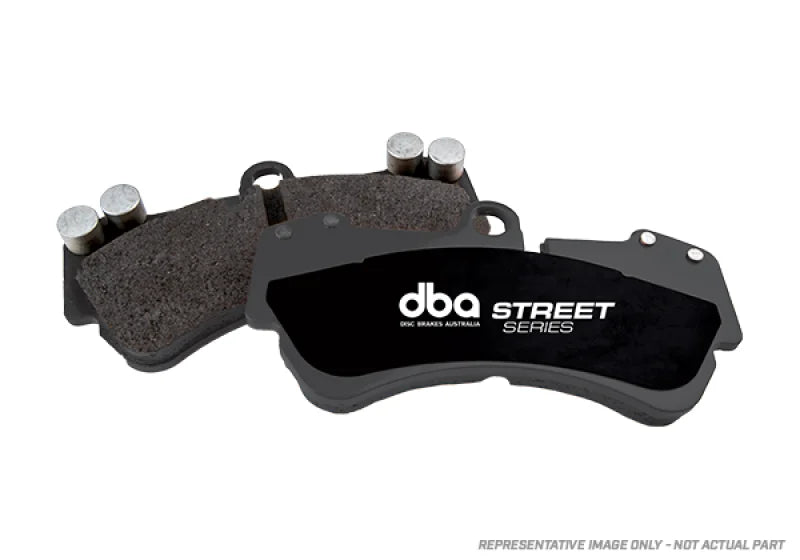 DBA Street Series Front Brake Pads fits Chevrolet Captiva / 2012 Chevrolet Captiva SPORT / 2008 Chevrolet Equinox LS / 200...