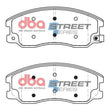 Load image into Gallery viewer, DBA Street Series Front Brake Pads fits Chevrolet Captiva / 2012 Chevrolet Captiva SPORT / 2008 Chevrolet Equinox LS / 200...