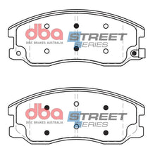 Load image into Gallery viewer, DBA Street Series Front Brake Pads fits Chevrolet Captiva / 2012 Chevrolet Captiva SPORT / 2008 Chevrolet Equinox LS / 200...