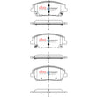 Load image into Gallery viewer, DBA Street Series Front Brake Pads fits Hyundai Palisade / 2022 Hyundai Palisade Calligraphy / 2023 2024 Hyundai Santa Cru...