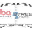 Load image into Gallery viewer, DBA Street Series Front Brake Pads fits Nissan Juke / 2016 Nissan Juke Nismo / 2016 Nissan Maxima / 2010 Nissan Maxima S /...