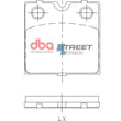 Load image into Gallery viewer, DBA Street Series Hand/Parking Brake Pads fits 2012+ Tesla S - Installation View