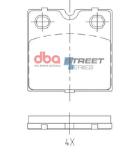 Load image into Gallery viewer, DBA Street Series Hand/Parking Brake Pads fits 2012+ Tesla S - Installation View