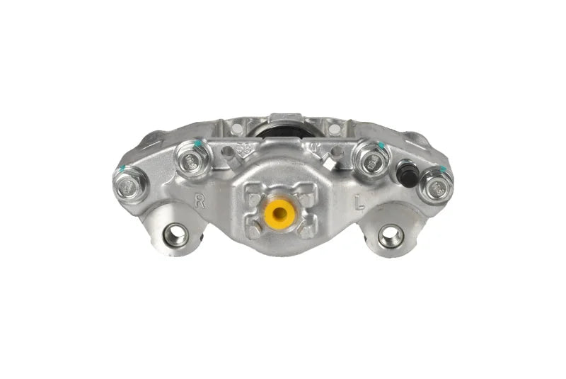 DBA Street Series Left Rear Caliper fits 2006-2007 Subaru Impreza WRX - Side View