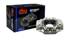 Load image into Gallery viewer, DBA Street Series Left Rear Caliper fits 2006-2007 Subaru Impreza WRX - Installation View