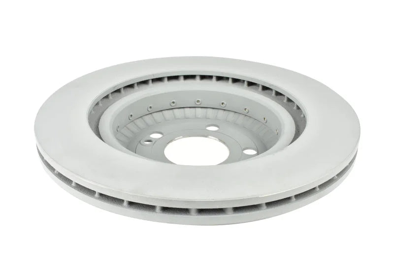 DBA Street Series OE Standard Rear Brake Rotor (W222) fits 2013-2017 Mercedes-Benz S400 Hybrid W222 - Side View