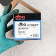 Load image into Gallery viewer, DBA Street Series Rear Brake Pads (262mm Rear Rotor) fits 2011-2014 Chrysler 200 / 2008-2010 Chrysler Sebring LIMITED / 20...