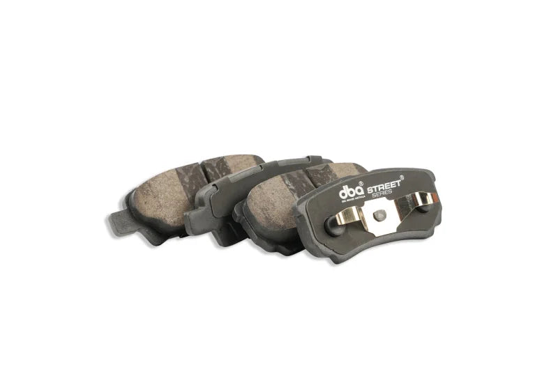 DBA Street Series Rear Brake Pads (262mm Rear Rotor) fits 2011-2014 Chrysler 200 / 2008-2010 Chrysler Sebring LIMITED / 20...
