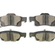 Load image into Gallery viewer, DBA Street Series Rear Brake Pads (Solid Rear rotor) fits 2020 Dodge DURANGO / 2018 Dodge DURANGO Citadel / 2011 2015 2016...