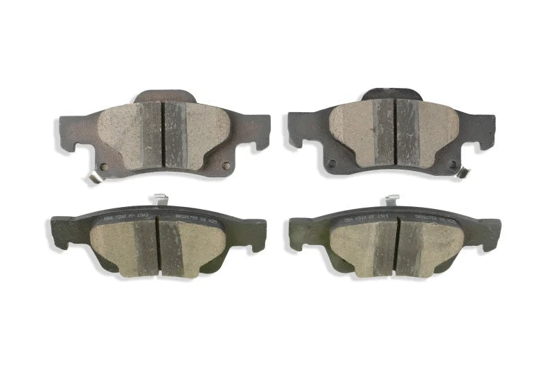 DBA Street Series Rear Brake Pads (Solid Rear rotor) fits 2020 Dodge DURANGO / 2018 Dodge DURANGO Citadel / 2011 2015 2016...