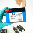 Load image into Gallery viewer, DBA Street Series Rear Brake Pads (Solid Rear rotor) fits 2020 Dodge DURANGO / 2018 Dodge DURANGO Citadel / 2011 2015 2016...