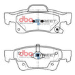 Load image into Gallery viewer, DBA Street Series Rear Brake Pads (Solid Rear rotor) fits 2020 Dodge DURANGO / 2018 Dodge DURANGO Citadel / 2011 2015 2016...