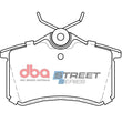 Load image into Gallery viewer, DBA Street Series Rear Brake Pads fits 1998-2018 Audi / Volkswagen FWD Quattro - Additional View 5
