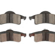 Load image into Gallery viewer, DBA Street Series Rear Brake Pads fits 1999-2004 Jeep Grand Cherokee - Main Product View