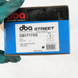 Load image into Gallery viewer, DBA Street Series Rear Brake Pads fits 1999-2004 Jeep Grand Cherokee - Side View