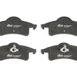 Load image into Gallery viewer, DBA Street Series Rear Brake Pads fits 1999-2004 Jeep Grand Cherokee - Additional View 6