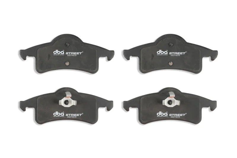 DBA Street Series Rear Brake Pads fits 1999-2004 Jeep Grand Cherokee - Additional View 6