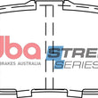 Load image into Gallery viewer, DBA Street Series Rear Brake Pads fits 2000-2001 Lexus ES300 / 2005-2010 Scion TC / 2007-2008 Scion TC Spec / 2000-2001 To...