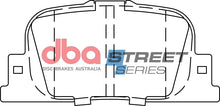 Load image into Gallery viewer, DBA Street Series Rear Brake Pads fits 2000-2001 Lexus ES300 / 2005-2010 Scion TC / 2007-2008 Scion TC Spec / 2000-2001 To...