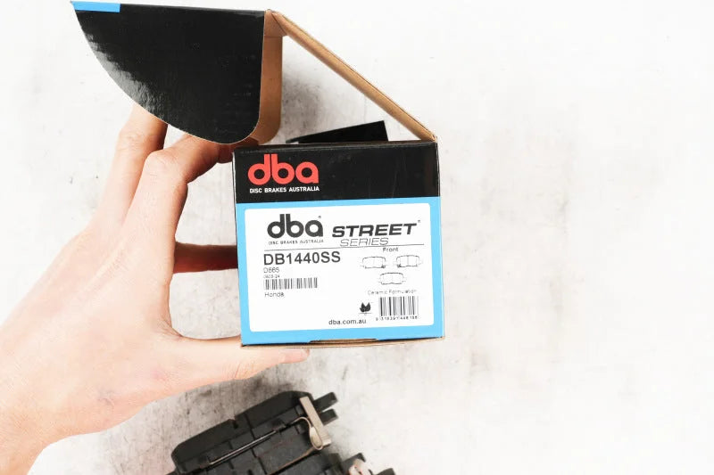 DBA Street Series Rear Brake Pads fits 2001-2006 Acura MDX / 2002 Honda Odyssey CARGO / 2002-2004 Honda Odyssey EX / 2003-...