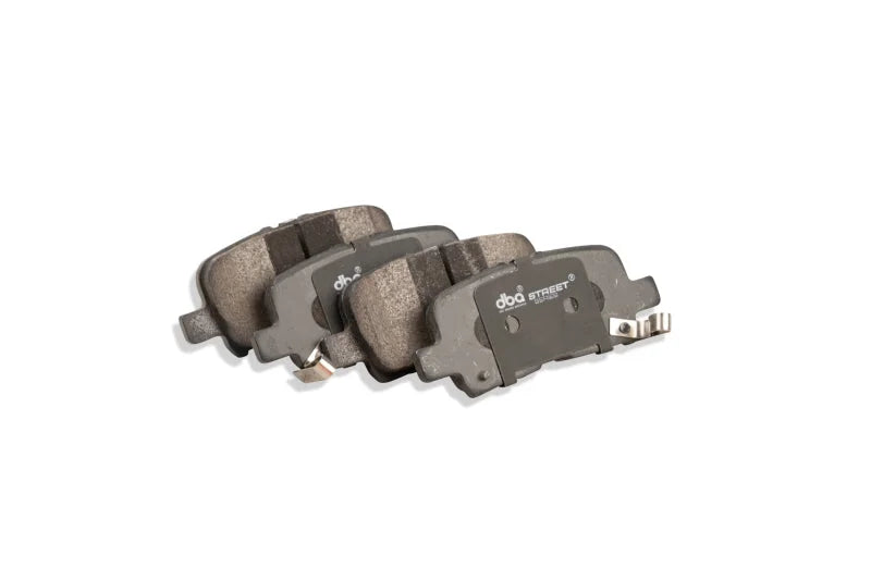 DBA Street Series Rear Brake Pads fits 2001-2006 Acura MDX / 2002 Honda Odyssey CARGO / 2002-2004 Honda Odyssey EX / 2003-...