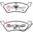 Load image into Gallery viewer, DBA Street Series Rear Brake Pads fits 2002-2007 Chrysler Town &amp; COUNTRY EL / EX / LIMITED / Touring / 2002 Dodge Caravan ...