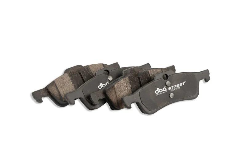 DBA Street Series Rear Brake Pads fits 2002-2014 Mini Cooper 1.6L - Additional View 5