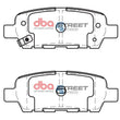 Load image into Gallery viewer, DBA Street Series Rear Brake Pads fits 2002-2024 Infiniti G37 / Nissan - Additional View 6