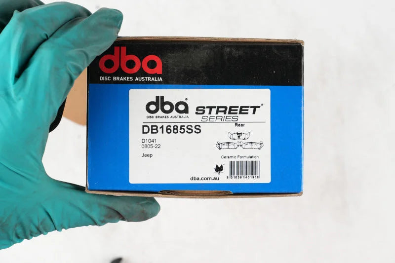 DBA Street Series Rear Brake Pads fits 2004-2010 Infiniti QX56 / 2005-2018 Nissan Armada LE / PLATINUM / PLATINUM Reserve ...