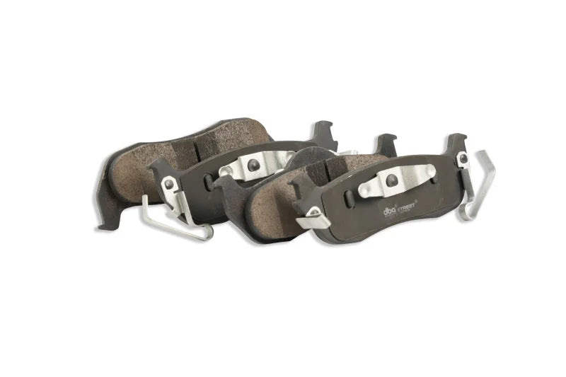 DBA Street Series Rear Brake Pads fits 2004-2010 Infiniti QX56 / 2005-2018 Nissan Armada LE / PLATINUM / PLATINUM Reserve ...
