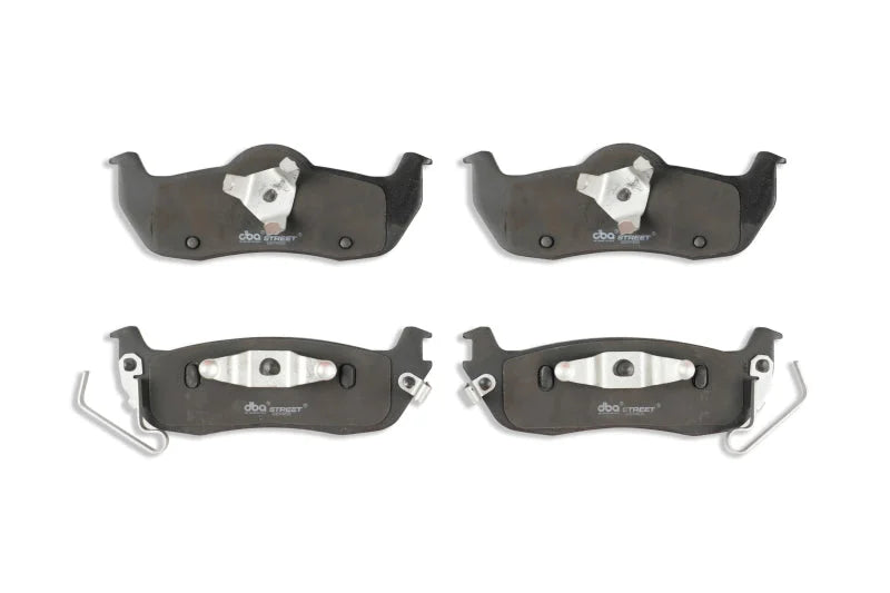 DBA Street Series Rear Brake Pads fits 2004-2010 Infiniti QX56 / 2005-2018 Nissan Armada LE / PLATINUM / PLATINUM Reserve ...
