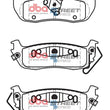 Load image into Gallery viewer, DBA Street Series Rear Brake Pads fits 2004-2010 Infiniti QX56 / 2005-2018 Nissan Armada LE / PLATINUM / PLATINUM Reserve ...