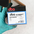 Load image into Gallery viewer, DBA Street Series Rear Brake Pads fits 2004-2010 Toyota Sienna (rear Rotor) - Side View