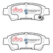 Load image into Gallery viewer, DBA Street Series Rear Brake Pads fits 2004-2010 Toyota Sienna (rear Rotor) - Additional View 7
