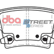 Load image into Gallery viewer, DBA Street Series Rear Brake Pads fits 2005-2007 2018-2020 Chrysler 300 / 2005-2008 Chrysler 300 C / 2008 Chrysler 300 LX ...