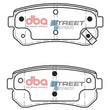Load image into Gallery viewer, DBA Street Series Rear Brake Pads fits 2006-2007 Hyundai Accent Gls / GS / 2009-2010 Hyundai Elantra Blue / Gls / Touring ...