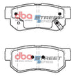 Load image into Gallery viewer, DBA Street Series Rear Brake Pads fits 2006-2009 Hyundai Azera Gls / LIMITED / SE / 2007-2009 Hyundai Elantra Gls / LIMITE...