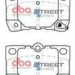Load image into Gallery viewer, DBA Street Series Rear Brake Pads fits 2006-2011 Lexus GS300 / GS350 / GS430 / GS450H / GS460 / 2006-2013 Lexus IS250 / IS350