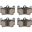 Load image into Gallery viewer, DBA Street Series Rear Brake Pads fits 2007-2008 Audi Q7 / 2003-2010 Porsche Cayenne S / GTS / S Transsyberia / Turbo S / ...