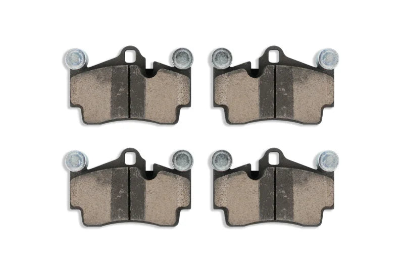 DBA Street Series Rear Brake Pads fits 2007-2008 Audi Q7 / 2003-2010 Porsche Cayenne S / GTS / S Transsyberia / Turbo S / ...