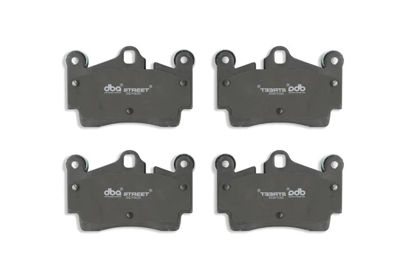 DBA Street Series Rear Brake Pads fits 2007-2008 Audi Q7 / 2003-2010 Porsche Cayenne S / GTS / S Transsyberia / Turbo S / ...