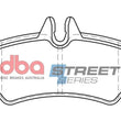 Load image into Gallery viewer, DBA Street Series Rear Brake Pads fits 2007-2009 Dodge Sprinter 2500 / 3500 / 2010-2017 Mercedes-Benz Sprinter 2500 / 3500...