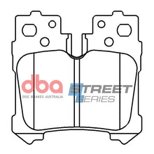 Load image into Gallery viewer, DBA Street Series Rear Brake Pads fits 2007-2010 2015-2017 Lexus LS460 / 2017 Lexus Ls460/ls600 / 2019-2021 Lexus LS500H /...
